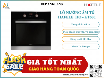 LÒ NƯỚNG ÂM TỦ HAFELE  HO - KT60C  534.05.571